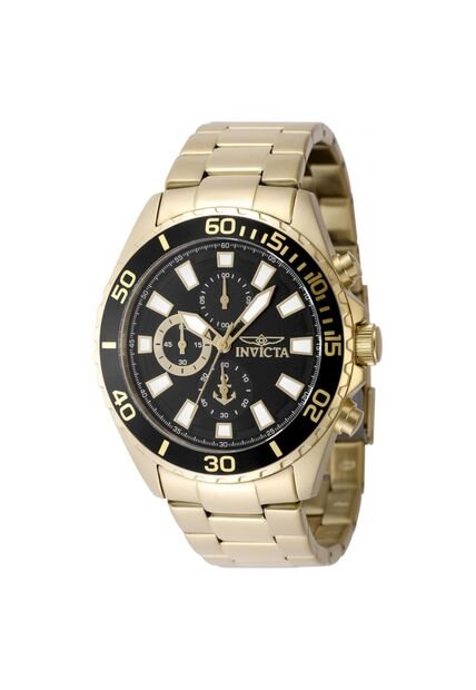 Reloj Invicta Modelo 48833 Oro Hombres
