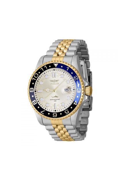 Reloj Invicta Modelo 44718 Oro, Acero Hombres