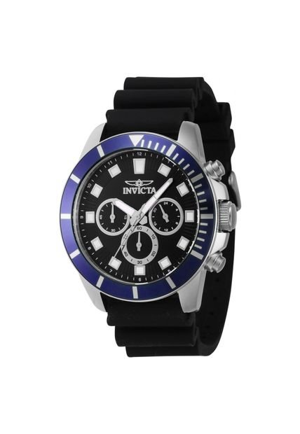 Reloj Invicta Modelo 46079 Negro Hombres
