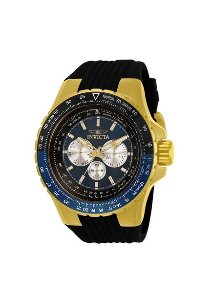 Reloj Para Hombre Invicta Aviator 33031 Azul