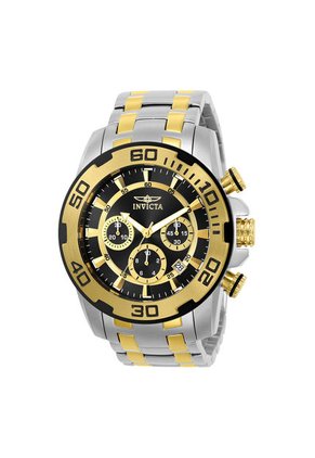 Reloj Para Hombre Invicta Pro Diver 22322 Oro, Acero