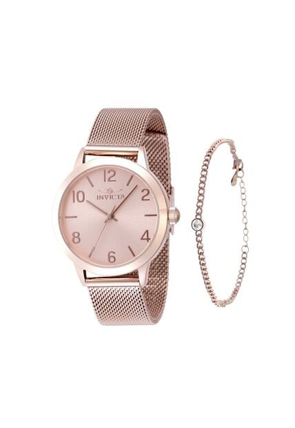 Reloj Invicta Modelo 48331 Oro Rosa Mujer