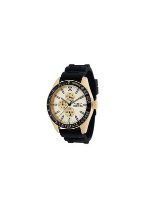 Reloj Para Hombre Invicta Aviator 38405 Negro