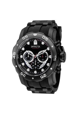 Reloj Para Hombre Invicta Pro Diver 37231 Negro Invicta