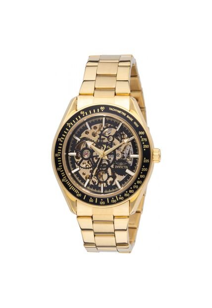 Reloj Invicta Modelo 49502 Oro Hombres