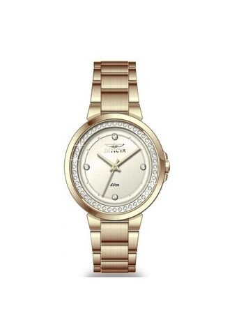 Reloj INVICTA Modelo 50165 Gold Lady Invicta