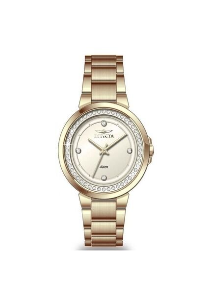 Reloj INVICTA Modelo 50165 Gold Lady