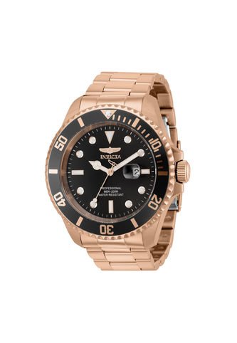 Reloj Para Hombre Invicta Pro Diver 36080 Oro Rosa Invicta