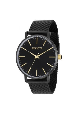 Reloj Para Mujer Invicta Angel 39371 Negro Invicta