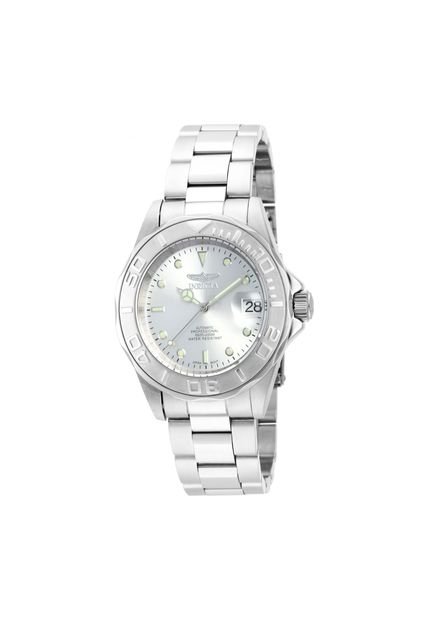 Reloj Para Hombre Invicta Pro Diver 16648 Plateado