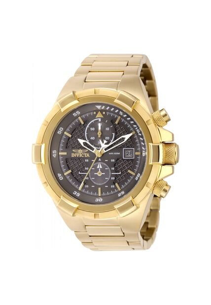 Reloj Invicta Modelo 49254 Oro Hombres