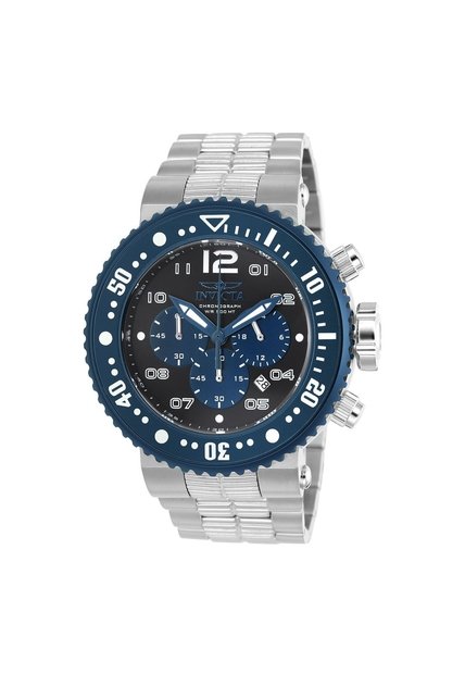 Reloj Para Hombre Invicta Pro Diver 250Lk Plateado