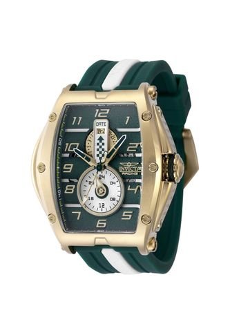 Reloj Invicta Modelo 47387 Verde, Blanco Hombre Invicta
