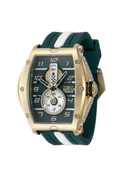Reloj Invicta Modelo 47387 Verde, Blanco Hombre