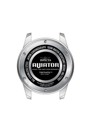 Reloj Para Hombre Invicta Aviator 17203 Plateado
