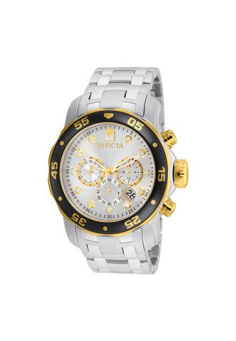 Reloj Para Hombre Invicta Pro Diver 80040 Plateado Invicta