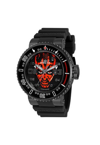 Reloj Para Hombre Invicta Star Wars 27670 Negro Invicta