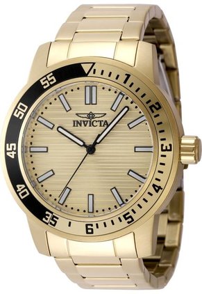Reloj INVICTA Modelo 48970 Gold Men