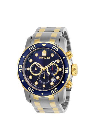 Reloj Para Hombre Invicta Pro Diver 077 Multicolor Invicta