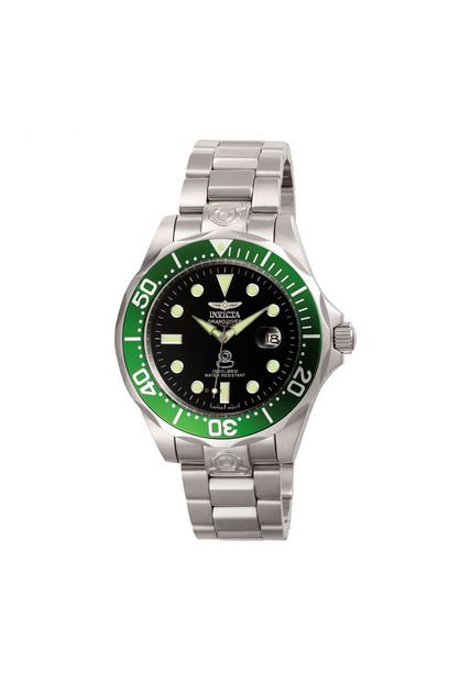 Reloj Para Hombre Invicta Pro Diver 3047 Plateado
