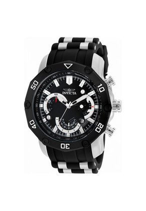 Reloj Invicta Modelo 22797 Negro, Acero Hombre