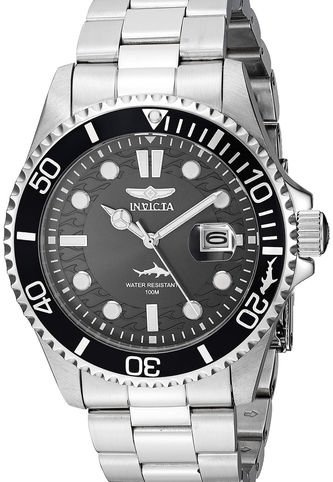 Reloj Para Hombre Invicta Pro Diver 30018 Plateado Invicta