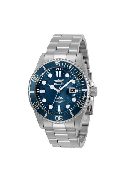 Reloj Para Hombre Invicta Pro Diver 30019 Plateado