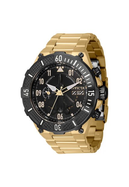 Reloj Invicta Modelo 39907 Oro Hombre