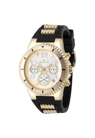 Reloj Invicta Modelo 49804 Negro, Dorado Dama Invicta