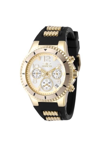 Reloj Invicta Modelo 49804 Negro, Dorado Dama