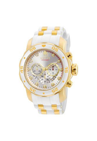 Reloj Invicta Modelo 20291 Oro Blanco Hombre Invicta