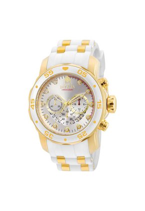 Reloj Invicta Modelo 20291 Oro Blanco Hombre