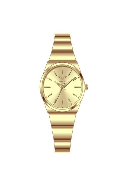 Reloj Invicta Modelo 69043 Dorado Mujer