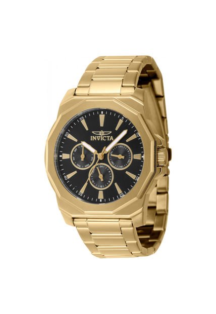 Reloj Invicta Modelo 46849 Oro Hombre