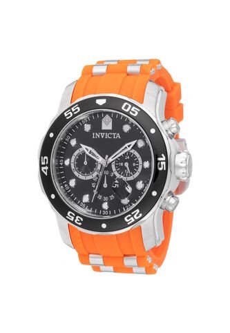 Reloj Invicta Modelo 49828 Naranja, Acero Hombres Invicta