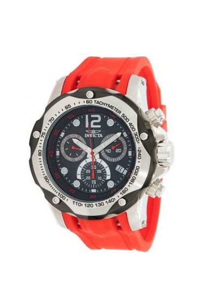 Reloj Invicta Modelo 33934 Rojo Hombre