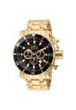 Reloj Invicta Modelo 32720 Oro Hombres de Invicta