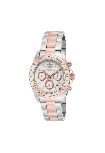 Reloj Invicta Modelo ILE6932A Acero, Oro Rosa Hombres