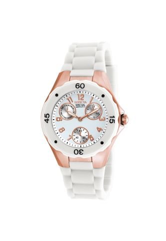 Reloj Invicta Modelo 18798 Blanco Mujer Invicta