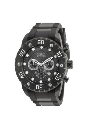 Reloj Invicta Modelo 20282 Gris, Bronce Hombres