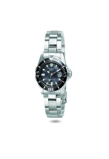 Reloj Para Mujer Invicta Pro Diver 2959 Plateado