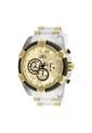 Reloj INVICTA Modelo 25528 Dorado Blanco Hombre de Invicta