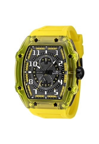 Reloj Invicta Modelo 48721 Amarillo Hombres Invicta
