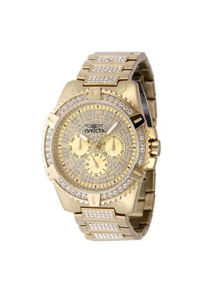 Reloj Invicta Modelo 48561 Oro Blanco Hombres