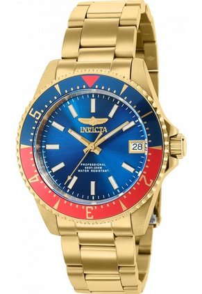 Reloj Invicta Modelo 36807 Dorado Mujer