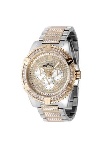 Reloj Invicta Modelo 48562 Blanco, Dorado, Acero Hombres Invicta