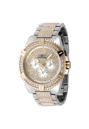 Reloj Invicta Modelo 48562 Blanco, Dorado, Acero Hombres