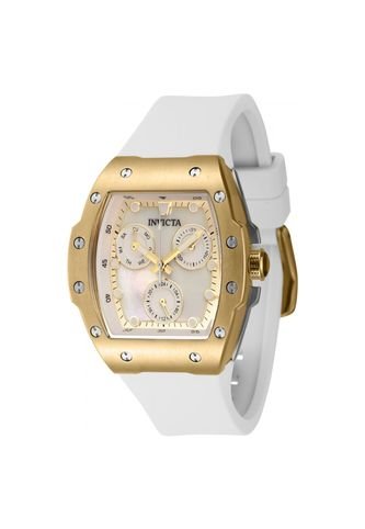 Reloj Invicta Modelo 45643 Blanco Dama Invicta