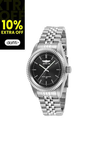 Reloj Para Mujer Invicta Specialty 29395 Plateado Invicta