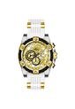 Reloj INVICTA Modelo 25528 Dorado Blanco Hombre de Invicta
